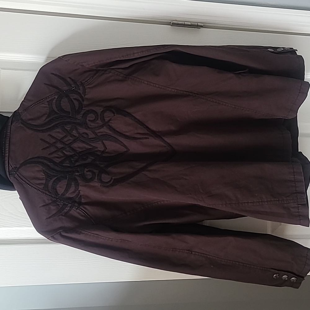 Roar jacket, zip out hood, XL, from Buckle.